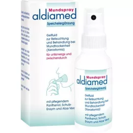 ALDIAMED Mundspray zur Speichelergänzung, 50 ml