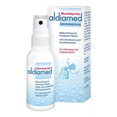 ALDIAMED Mundspray zur Speichelergänzung, 50 ml