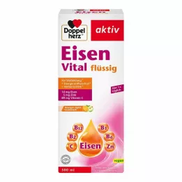 DOPPELHERZ Eisen Vital Tonikum, 500 ml
