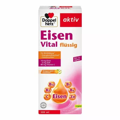 Doppelherz Eisen Vital Tonikum, 500 ml