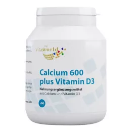 CALCIUM 600 plus D3 Tabletten, 60 St