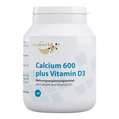 Calcium 600 plus D3 Tabletten, 60 St