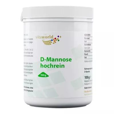 D-MANNOSE HOCHREIN Pulver, 100 g