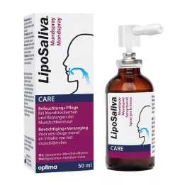 LIPOSALIVA Mundbefeuchtung Spray, 50 ml