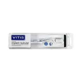 VITIS implant sulcus/sulcular Zahnbürste, 1 St