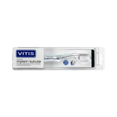 VITIS implant sulcus/sulcular Zahnbürste, 1 St