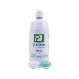 OPTI-FREE puremoist Kontaktlinsen-Lösung, 300 ml