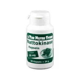 NATTOKINASE 50 mg Kapseln, 60 St