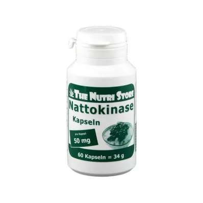 NATTOKINASE 50 mg Kapseln, 60 St