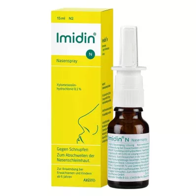 IMIDIN N Nasenspray, 15 ml