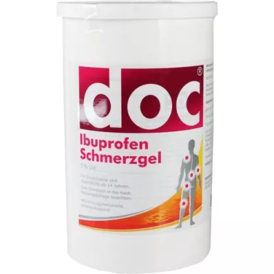 DOC IBUPROFEN Schmerzgel 5% Spenderkartusche, 1 kg