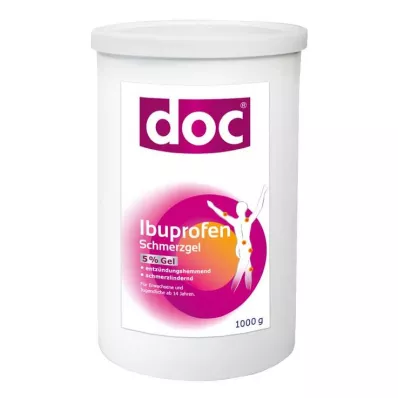 DOC IBUPROFEN Schmerzgel 5% Spenderkartusche, 1 kg