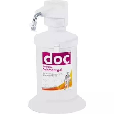 DOC IBUPROFEN Schmerzgel Spender/Sockel, 1 St