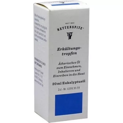 RETTERSPITZ Erkältungstropfen, 20 ml