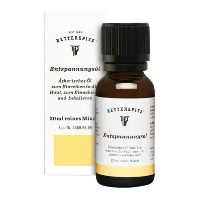 RETTERSPITZ Entspannungsöl, 20 ml