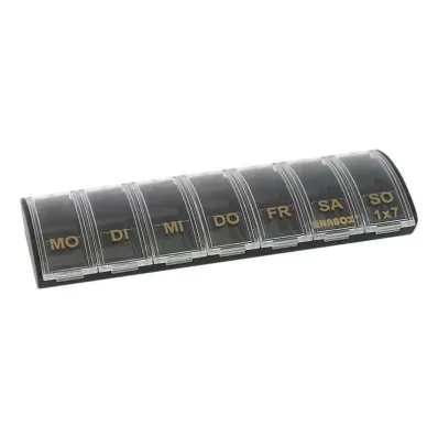 Anabox 1x7 schwarz/gold (1 stk)