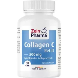 COLLAGEN C ReLift Kapseln 500 mg, 60 St