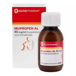 IBUPROFEN AL 40 mg/ml Suspension zum Einnehmen, 100 ml