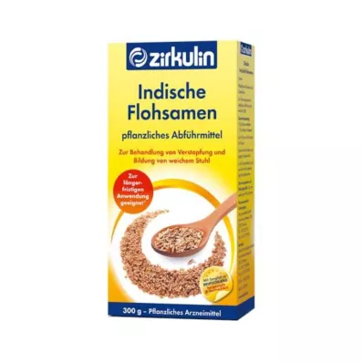 Zirkulin indische Flohsamen, 300 g Zirkulin indische Flohsamen, 300 g