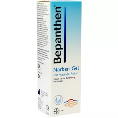 BEPANTHEN Narben-Gel mit Massage-Roller, 20 g