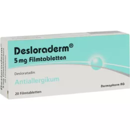 DESLORADERM 5 mg Filmtabletten, 20 St