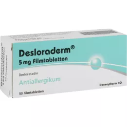 DESLORADERM 5 mg Filmtabletten, 50 St