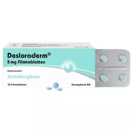 Desloraderm 5 mg Filmtabletten, 50 St