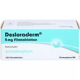 DESLORADERM 5 mg Filmtabletten, 100 St