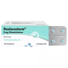 DESLORADERM 5 mg Filmtabletten, 100 St