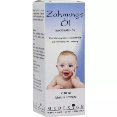 Zahnungsöl Öl, 30 ml Zahnungsöl Öl, 30 ml