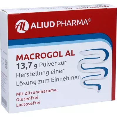 MACROGOL AL 13,7 g Plv.z.Her.e.Lsg.z.Einnehmen, 10 St