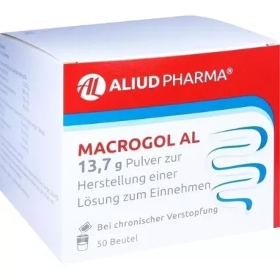 MACROGOL AL 13,7 g Plv.z.Her.e.Lsg.z.Einnehmen, 50 St