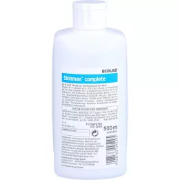 SKINMAN complete Händedesinfektion Spenderflasche, 500 ml