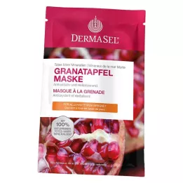 DERMASEL Maske Granatapfel SPA, 12 ml