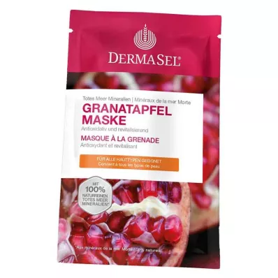 DERMASEL Maske Granatapfel SPA, 12 ml