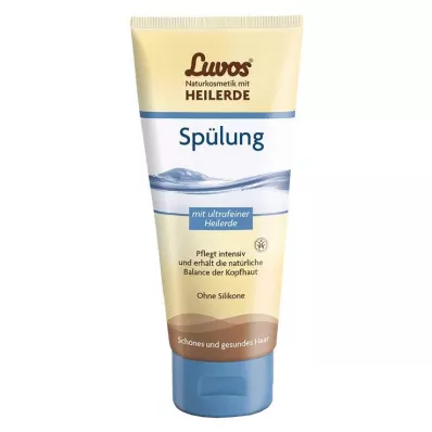 Luvos Naturkosmetik mit Heilerde Spülung, 200 ml