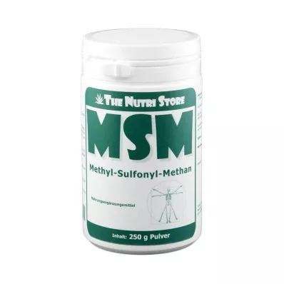 MSM 100% rein Methyl Sulfonyl Methan Pulver, 250 g