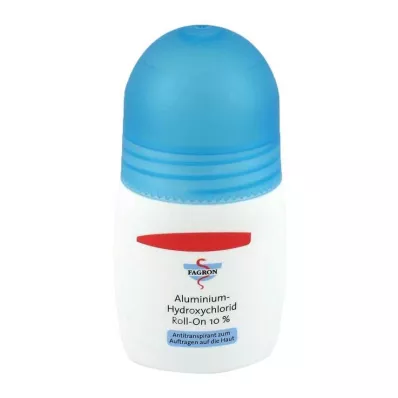 Aluminium Hydroxychlorid Roll On 10% Fagron, 50 ml Aluminium Hydroxychlorid Roll On 10% Fagron, 50 ml