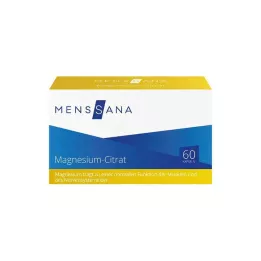 Magnesium Citrat Menssana Kapseln, 60 St