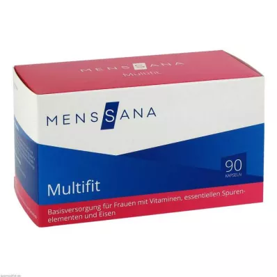 Multifit Menssana Kapseln, 90 St