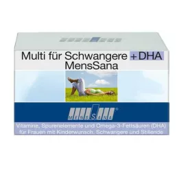 MULTI FÜR Schwangere+DHA MensSana Kapseln, 60 St