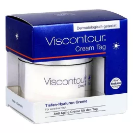 VISCONTOUR Tagescreme, 50 ml