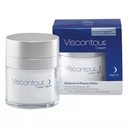 VISCONTOUR Nachtcreme, 50 ml