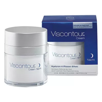 VISCONTOUR Nachtcreme, 50 ml