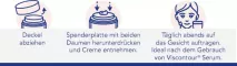 Instructions for use for Viscontour Nachtcreme, 50 ml - 4