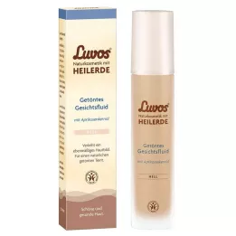 LUVOS Naturkosmetik mit Heilerde Fluid - HELL, 50 ml