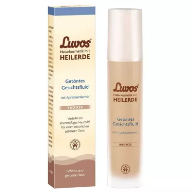 LUVOS Naturkosmetik mit Heilerde Fluid - BRONZE, 50 ml