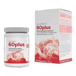 LACTOBACT 60plus magensaftresistente Kapseln, 60 St