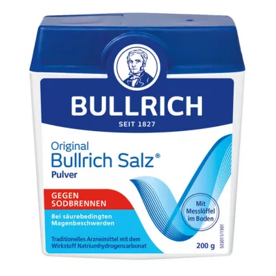 Bullrich Salz Pulver, 200 g