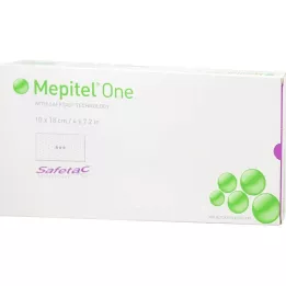 MEPITEL One 10x18 cm Silikon Netzverband, 10 St